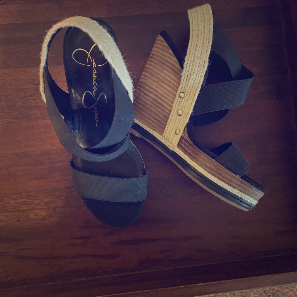 Jessica Simpson Wedges